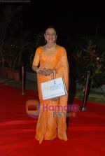 Tanuja at Child Reach NGO event in Club Millennium on 19th Nov 2010 (2).JPG
